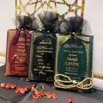 İsim Baskılı Ciltli Yasin