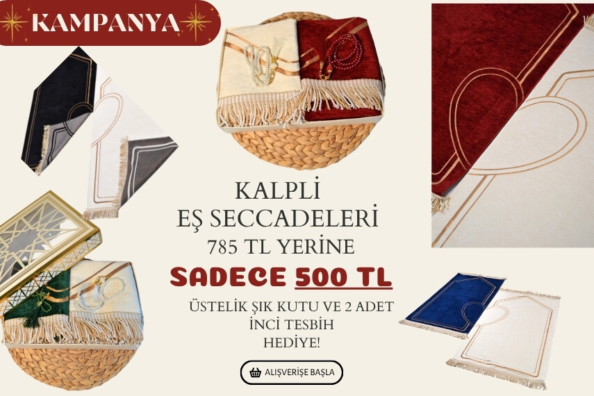 Eşli Seccade Modelleri (1)