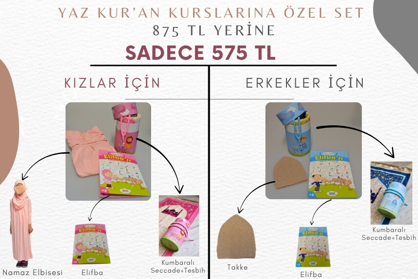 Kuran Kursu Set (1)
