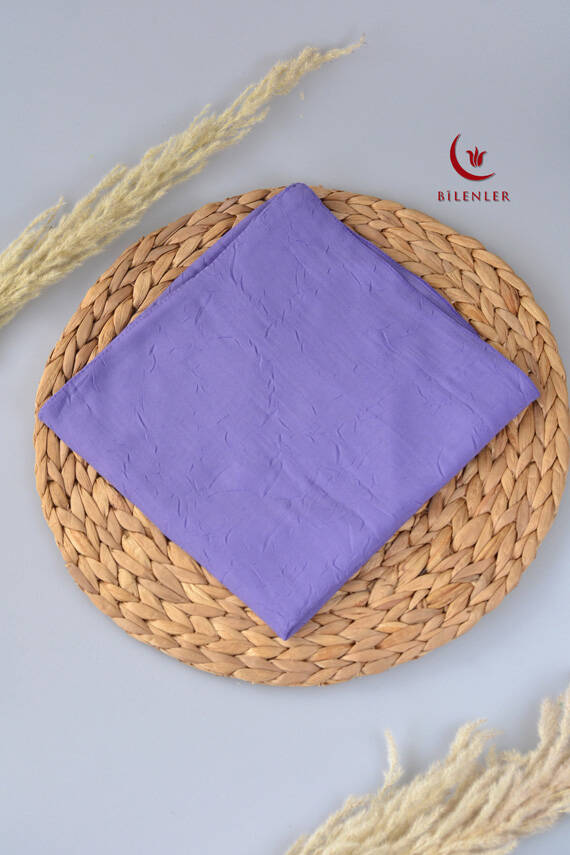 Bambu Kraş Eşarp Lila - 3