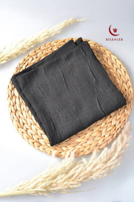 Bambu Kraş Eşarp Siyah - 3