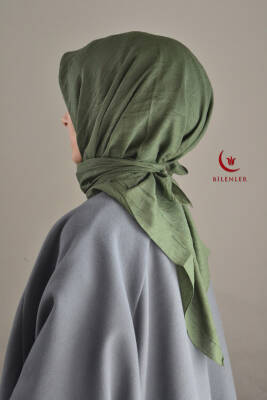 Bambu Kraş Eşarp Yeşil 