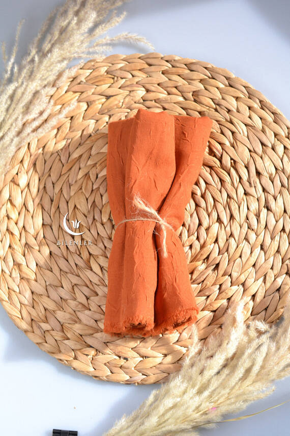 Bambu Kraş Şal Kiremit - 4