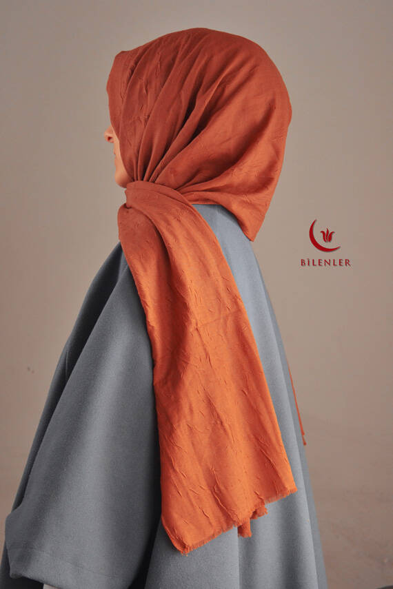 Bambu Kraş Şal Kiremit - 1