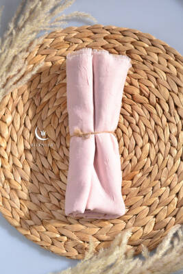 Bambu Kraş Şal Pembe - 3