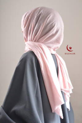 Bambu Kraş Şal Pembe - 1