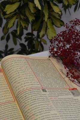 Bilgisayar Hatlı, Renkli, 3’lü Kur'an-ı Kerim Orta Boy - 4