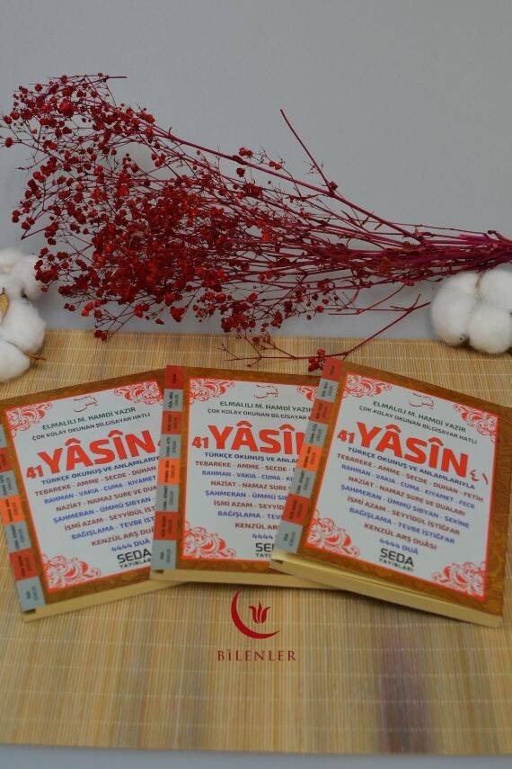 Çok Kolay Okunan Bilgisayar Hatlı 41 Yasin Çanta Boy - 4