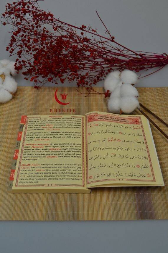 Çok Kolay Okunan Bilgisayar Hatlı 41 Yasin Çanta Boy - 3