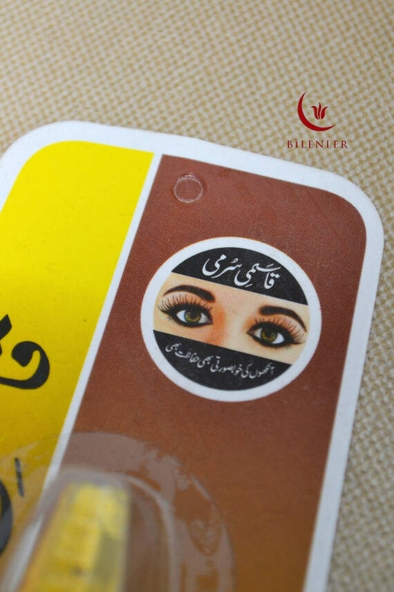 Doğal Arap Göz Sürmesi – Toz Halde Geleneksel Kohl - 2