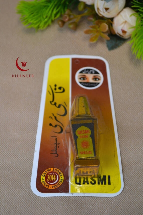 Doğal Arap Göz Sürmesi – Toz Halde Geleneksel Kohl - 4