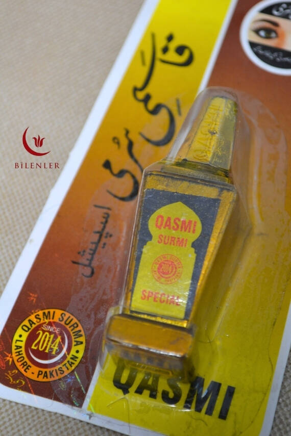 Doğal Arap Göz Sürmesi – Toz Halde Geleneksel Kohl - 1
