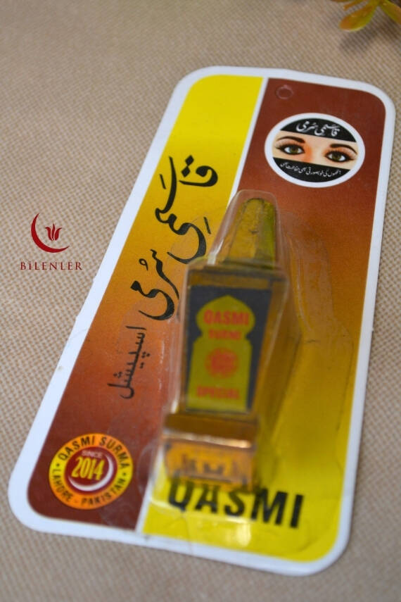 Doğal Arap Göz Sürmesi – Toz Halde Geleneksel Kohl - 3