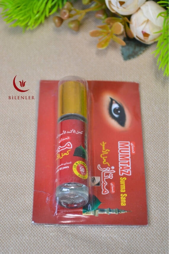 Doğal Göz Sürmesi – Toz Halde Geleneksel Kohl - 1