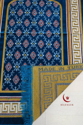  Kadife Seccade Açık Mavi- 70x110 cm -– Ekonomik,Hafif ve Kullanışlı - 3