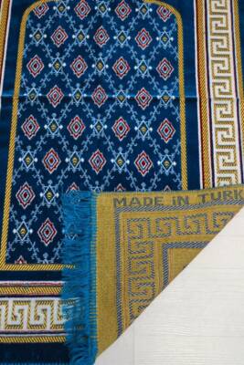  Kadife Seccade Açık Mavi- 70x110 cm -– Ekonomik,Hafif ve Kullanışlı - 3