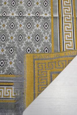  Kadife Seccade Gri - 70x110 cm -– Ekonomik,Hafif ve Kullanışlı - 3