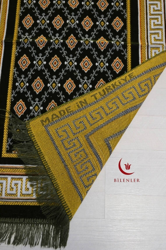  Kadife Seccade Haki - 70x110 cm -– Ekonomik,Hafif ve Kullanışlı - 3