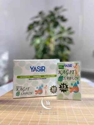 Kağıt Sabun 10 Adet - 2