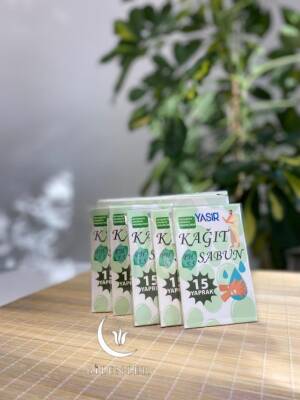 Kağıt Sabun 5 Adet - 2