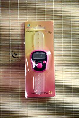 Led Işıklı Zikirmatik Pembe 1 Adet - 2