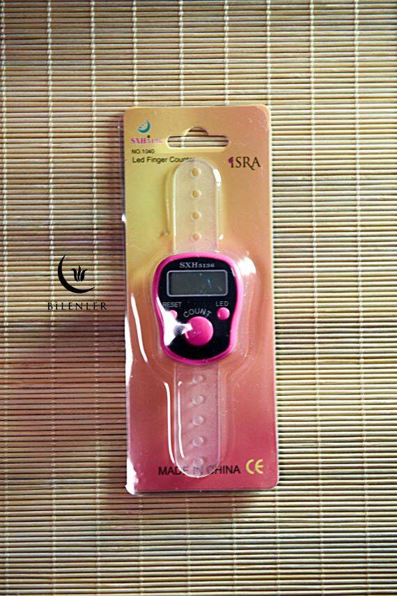 Led Işıklı Zikirmatik Pembe 1 Adet - 2