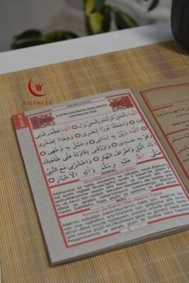 Mevlit Hediyeliği 41 Yasin Bilgisayar Hatlı Türkçe Okunuş Mealli ve Sesli 5 Adet Kabe Desenli - 2