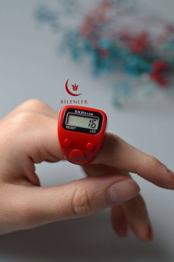 Mini Işıklı Zikirmatik 12'li Paket - 3
