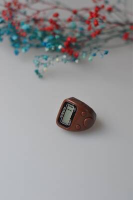 Mini Işıklı Zikirmatik Kahverengi - 3