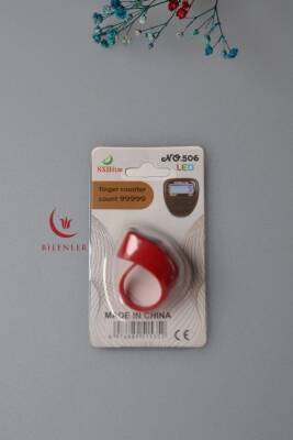 Mini Işıklı Zikirmatik Kırmızı - 4
