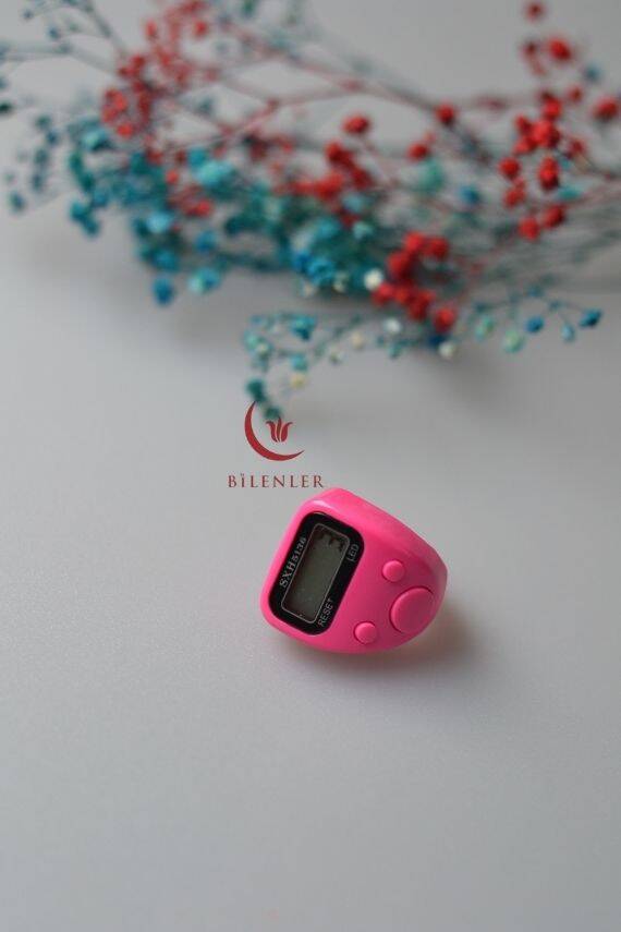 Mini Işıklı Zikirmatik Pembe - 2
