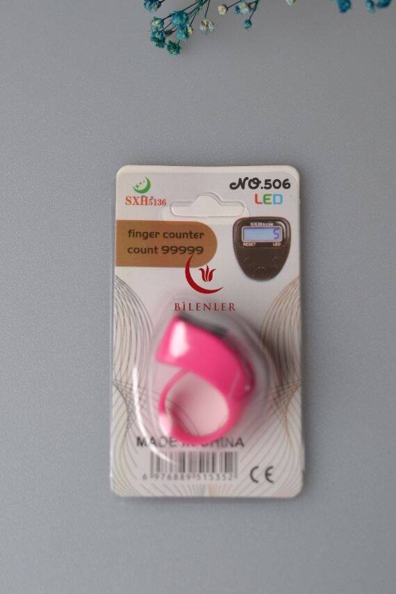 Mini Işıklı Zikirmatik Pembe - 4