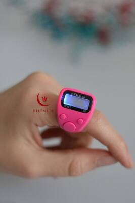 Mini Işıklı Zikirmatik Pembe 