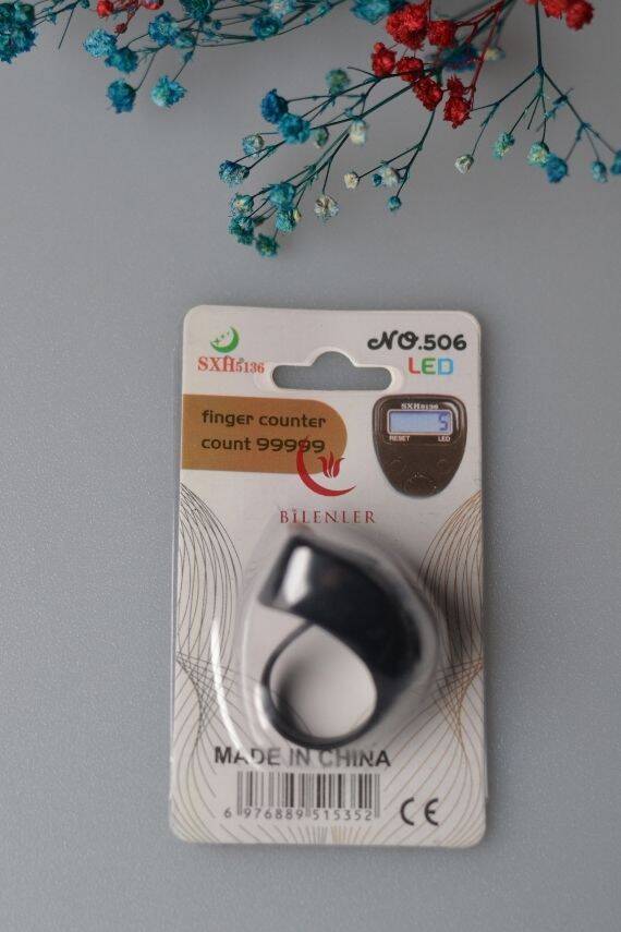 Mini Işıklı Zikirmatik Siyah - 4