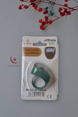 Mini Işıklı Zikirmatik Yeşil - 5