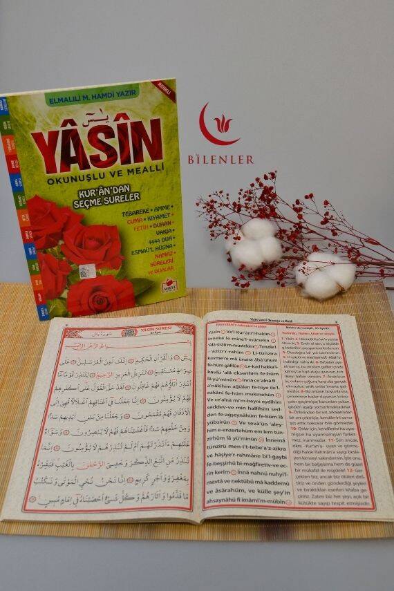 Okunuşlu ve Mealli Yasin Dua Kitabı Orta Boy - 2