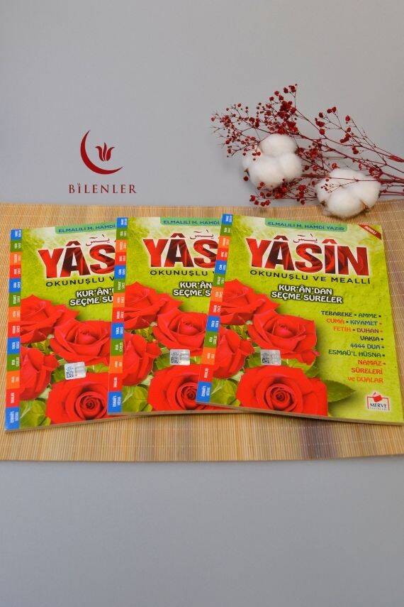 Okunuşlu ve Mealli Yasin Dua Kitabı Orta Boy - 5