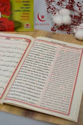 Okunuşlu ve Mealli Yasin Dua Kitabı Orta Boy - 4