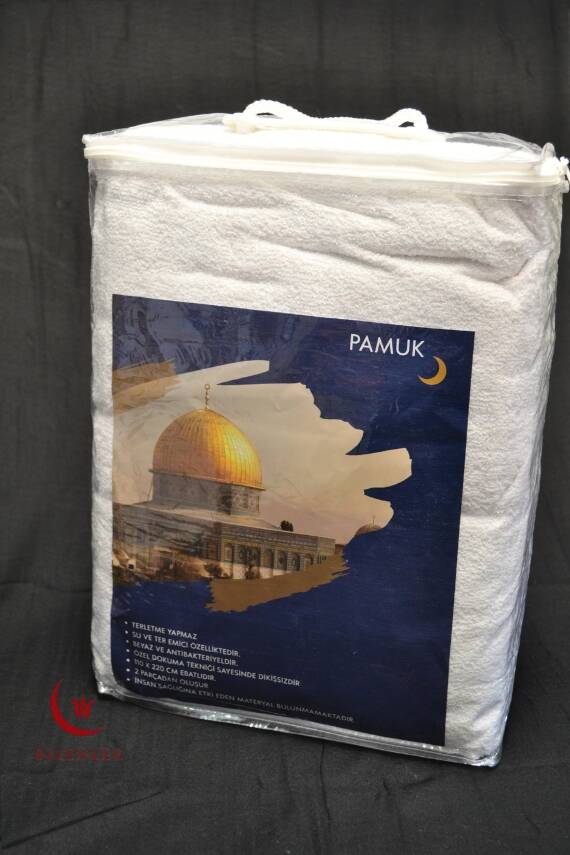 Pamuklu Hac İhramı – Dikişsiz, Antibakteriyel ve Terletmeyen Yapı - 8