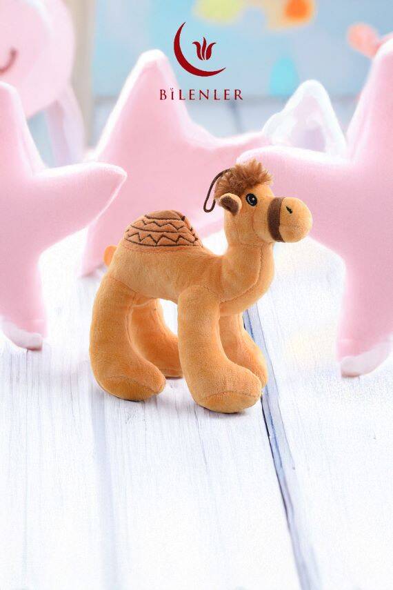 Sevimli Peluş Deve Oyuncak – 22x22 cm - 1