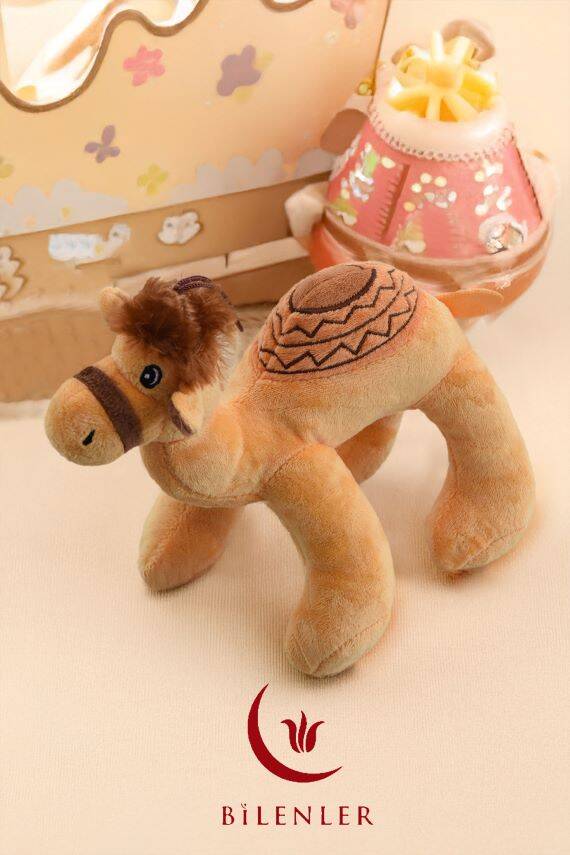 Sevimli Peluş Deve Oyuncak – 22x22 cm - 2