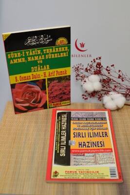 Sure-i Yasin Tebareke Amme Namaz Sureleri ve Dualar Kitabı Orta Boy - 2