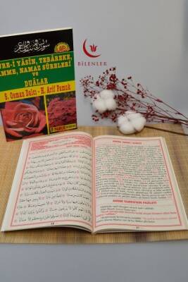 Sure-i Yasin Tebareke Amme Namaz Sureleri ve Dualar Kitabı Orta Boy - 3