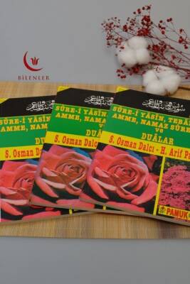 Sure-i Yasin Tebareke Amme Namaz Sureleri ve Dualar Kitabı Orta Boy - 6