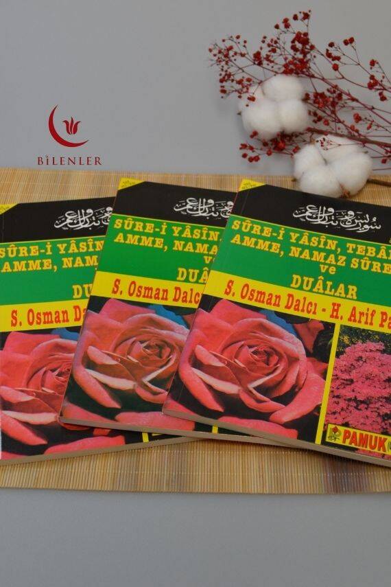 Sure-i Yasin Tebareke Amme Namaz Sureleri ve Dualar Kitabı Orta Boy - 6