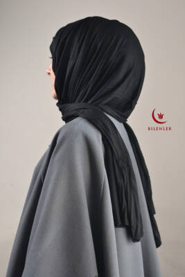  Penye Şal Siyah 