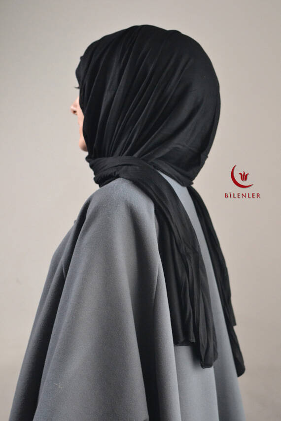  Penye Şal Siyah - 1