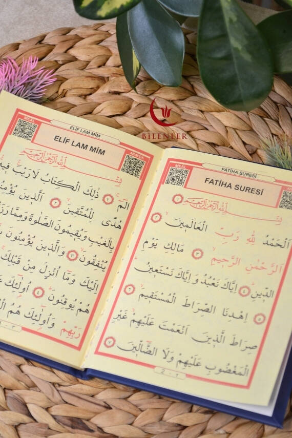Tül Keseli İnci Tesbihli Yasin Kitabı Çanta Boy Termo Deri Kaplı Lacivert – Arapça, Türkçe Okunuşlu ve Mealli – 128 Sayfa | Hac Umre ve Mevlit Hediyeliği - 3