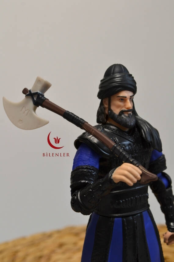 Turgut Alp 20 cm Figür Oyuncağı (TRT Lisanslı) - 2