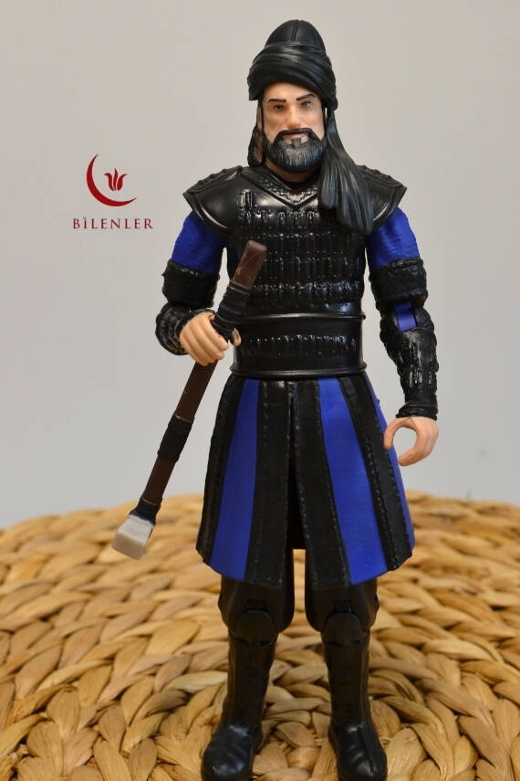 Turgut Alp 20 cm Figür Oyuncağı (TRT Lisanslı) - 1